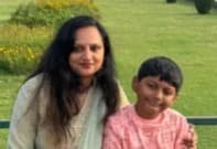 Aarav Mohan with trophy