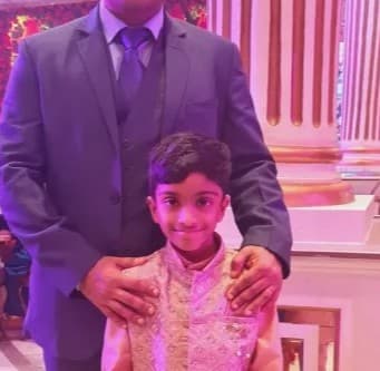 Zion Stanley with trophy