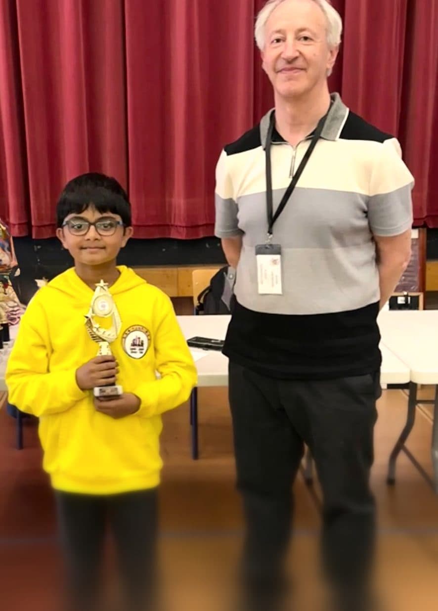 Shaurya, UK Chess Challenge MegaFinals · York