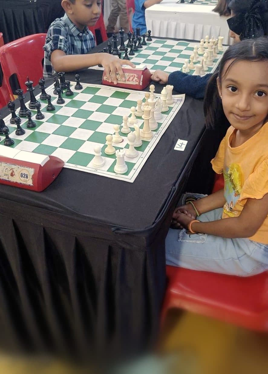 Elvyn student, Weekend tournament · March 2025