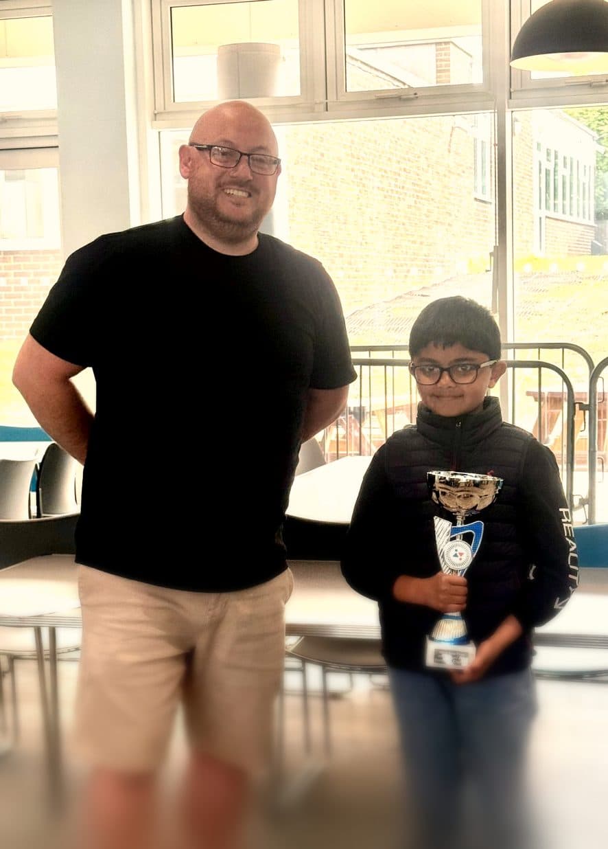 Elvyn student, White Rose Junior Circuit · Ilkley · April 2026