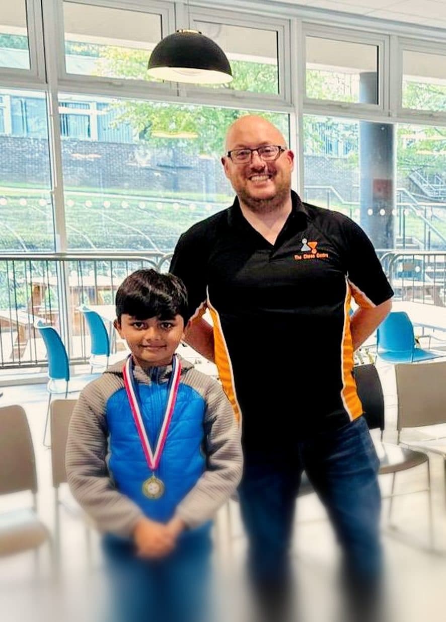 Elvyn student, White Rose Junior Circuit · September 2025