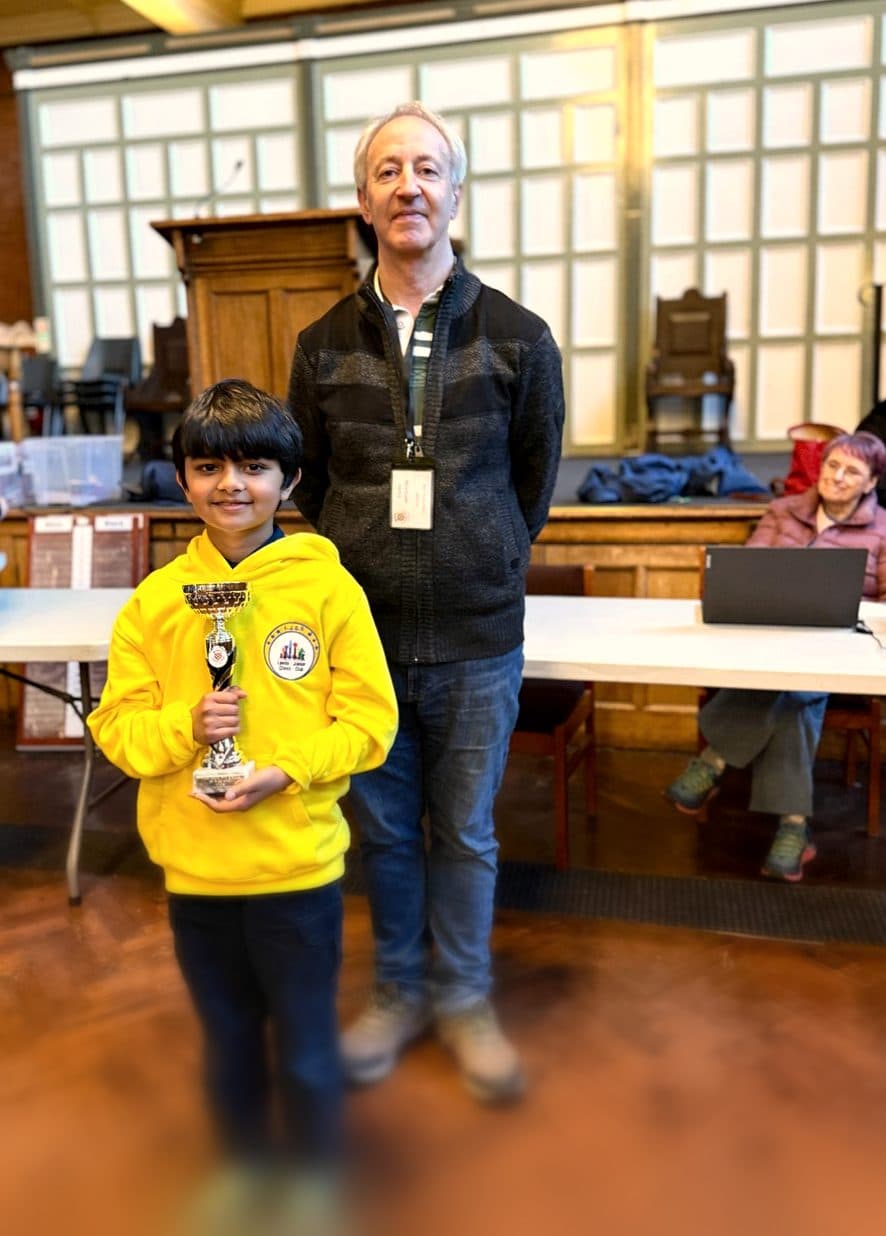 Elvyn student, Yorkshire Junior Grand Prix · Hull · January 2026